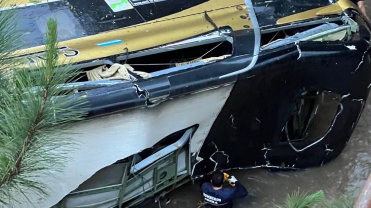 Ya son nueve los fallecidos por la tragedia del Yazá y crece la conmoción en Misiones