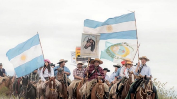 Se viene la tradicional cabalgata al Cristo Rey
