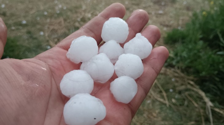 San Rafael: Contingencias Climáticas habilitó la toma denuncias por la tormenta del jueves 22 de enero