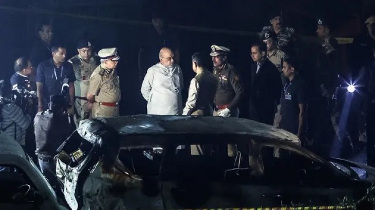 Atentado en India: ocho personas murieron por la explosión de un coche bomba