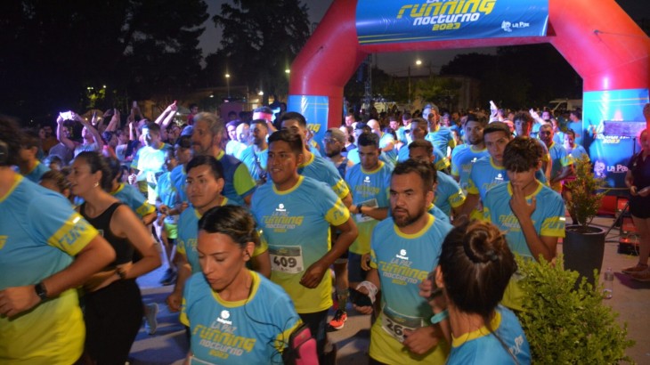 Inscripciones presenciales para sumarse a la edición 2025 de La Paz Running Nocturno