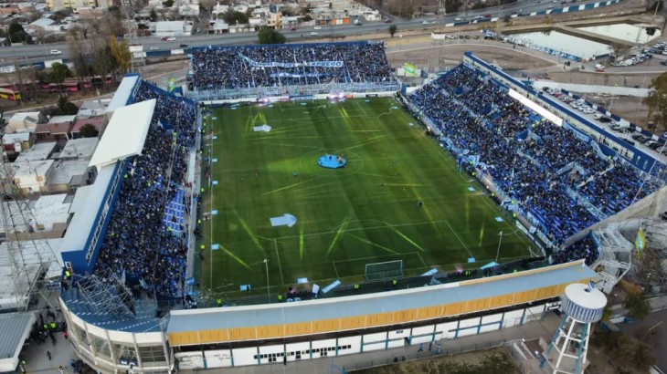 La AFA define hoy si Godoy Cruz juega el partido ante Ferro en el Gambarte