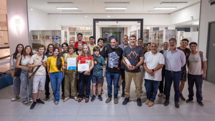 Sebastián Scherman visitó Mendoza y celebró la creatividad urbana junto a la Ciudad y los Urban Sketchers