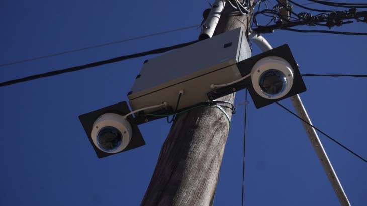 El barrio Parque ya cuenta con nuevas cámaras de seguridad