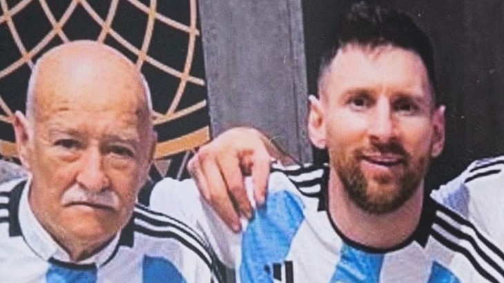El emotivo mensaje de Lionel Messi tras la muerte de Omar Souto, figura clave de la Selección