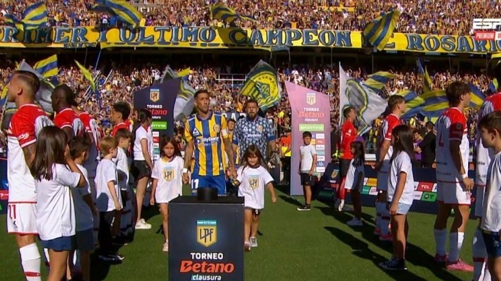 La dura medida del Tribunal de Disciplina de la AFA contra Estudiantes por el pasillo a Rosario Central