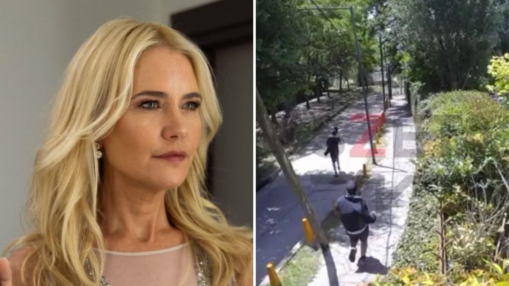 Se entregó uno de los ladrones que entró a robar a la casa de Valeria Mazza