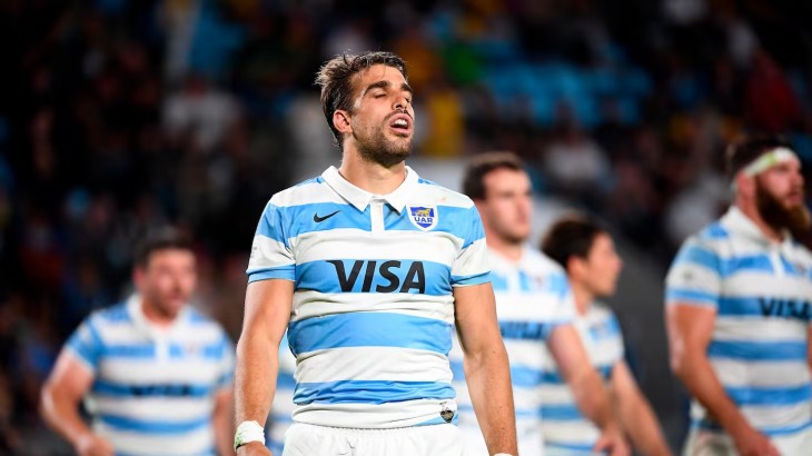 Malas noticias para Los Pumas: Juan Cruz Mallía sufrió una grave lesión