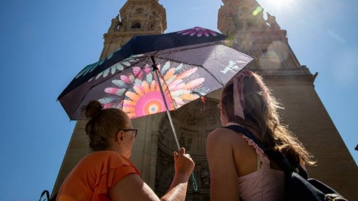 Jornada calurosa en La Rioja con vientos de direcciones variables