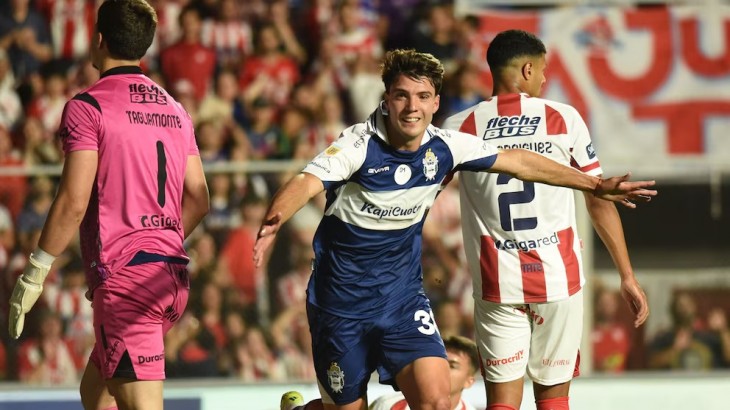 Gimnasia venció a Unión y avanzó a los cuartos de final del Torneo Clausura