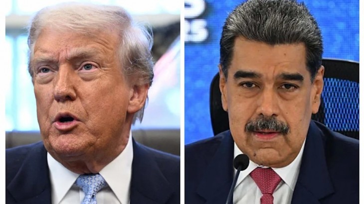 Trump mantendría una llamada con Maduro para que deje el poder en Venezuela