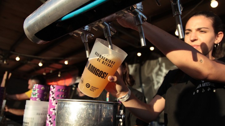 Pop Meals agiliza la compra en la Fiesta Provincial de la Cerveza