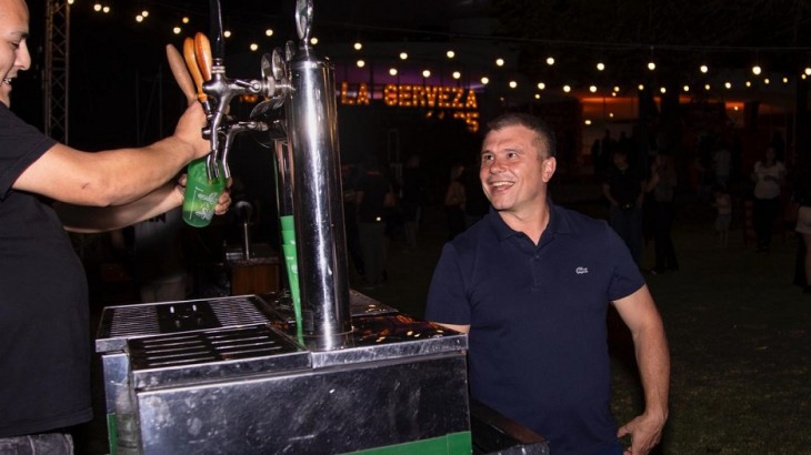 El Hipódromo se encendió con la Pre-Cerveza y abrió el camino a la Fiesta Provincial de la Cerveza