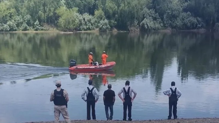 Río Negro: tres miembros de una familia menonita murieron arrastrados por la corriente