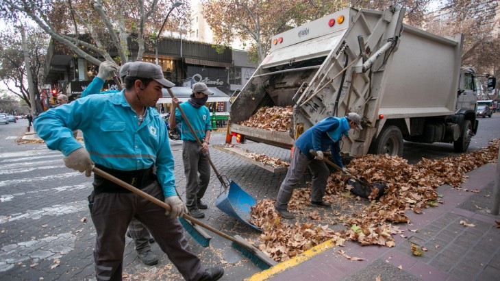Ciudad de Mendoza informa sobre trabajos de mitigación tras el fuerte viento del martes
