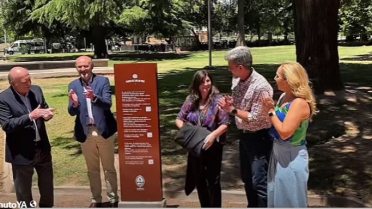 Mendoza inauguró el Paseo de los Olivos en el Parque Cívico y pone en valor su tradición oleícola