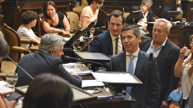 Lombardi celebró la aprobación de San Jorge y apuntó contra el peronismo: "La Cámpora ganó la interna"