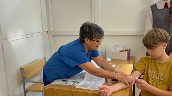 La Dirección de Salud Municipal y un servicio de "laboratorio móvil" en barrios y distritos