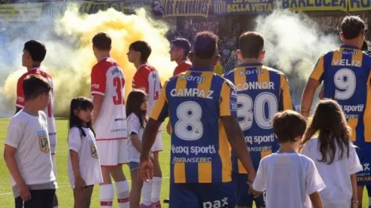 Fuerte medida de la AFA: suspensiones para jugadores de Estudiantes y para Verón