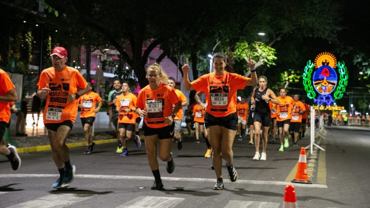 Ciudad ultima detalles para una nueva edición de la maratón nocturna 2025