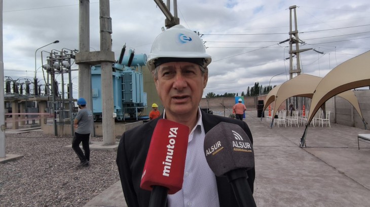Omar Félix: "Con este tipo de obras, y el gasoducto, estamos dando soluciones a problemas estructurales de San Rafael"