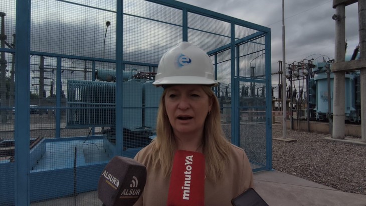 Hebe Casado: "Esta obra apunta a evitar nuevos apagones en San Rafael como los que sufrimos el verano pasado"