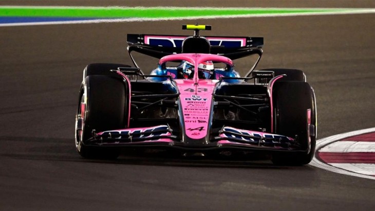 Colapinto terminó 20º la Práctica Libre 1 del Gran Premio de Qatar