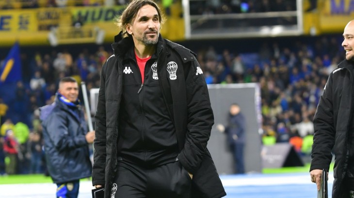 Diego Martínez es el nuevo entrenador de Huracán