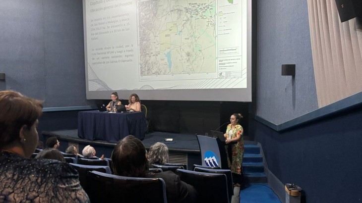 Audiencia Pública positiva por la exploración de sales de litio "Don Luis y otro" en el Sur mendocino