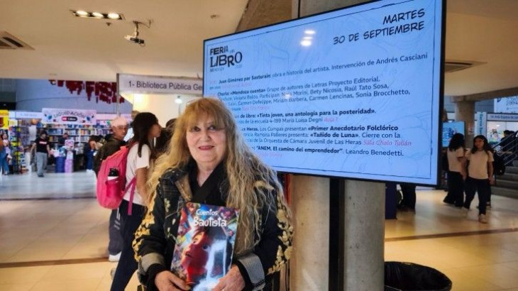 Despacho favorable para declarar de Interés Cultural Legislativo el libro "Cuentos para Bautista" de la escritora Lucía Landete
