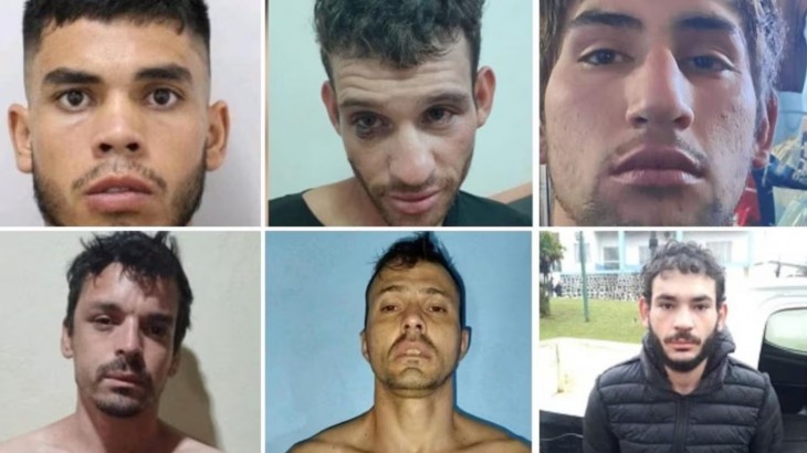 Fuga en una comisaría: buscan a seis presos en la frontera con Brasil