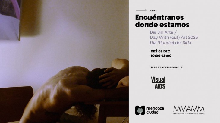 En el Día Sin Arte 2025 un programa amplifica voces, territorios y experiencias sobre el VIH en el MMAMM