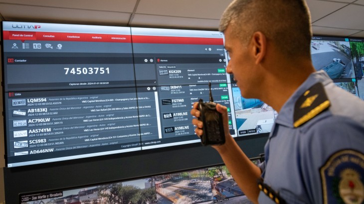 Dos intentos delictivos fueron frustrados por el CEO en el Gran Mendoza