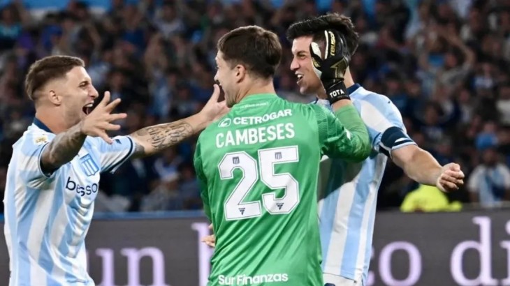 Racing eliminó por penales a Tigre y enfrentará a Boca en semifinales