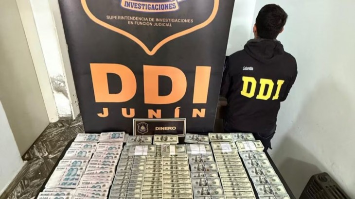 Detienen a un casero acusado de un millonario robo en un campo