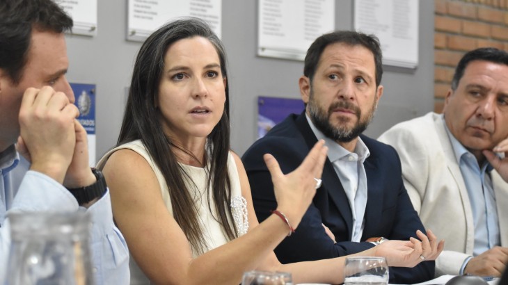 Mercedes Rus defendió en la Legislatura la reforma para acelerar causas de flagrancia