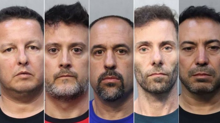 Quienes son los 5 mendocinos detenidos por robos en Miami