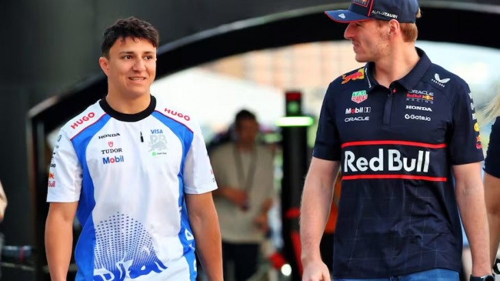 Red Bull confirma a Isack Hadjar como compañero de Verstappen