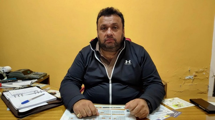 El gremio de petroleros, expulsó al mendocino Gabriel Barroso