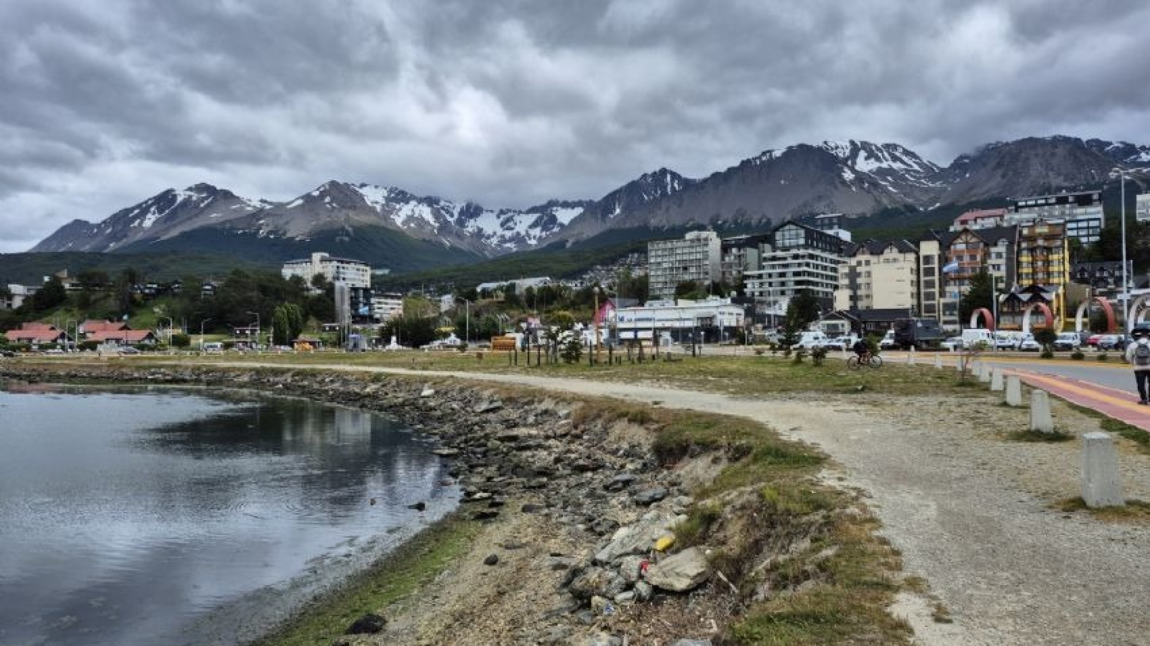 El tiempo en Tierra del Fuego durante la jornada de hoy