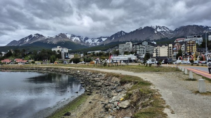 El tiempo en Tierra del Fuego durante la jornada de hoy