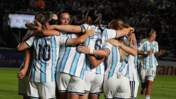 La selección argentina femenina goleó a Bolivia y dio otro paso rumbo al Mundial de Brasil 2027