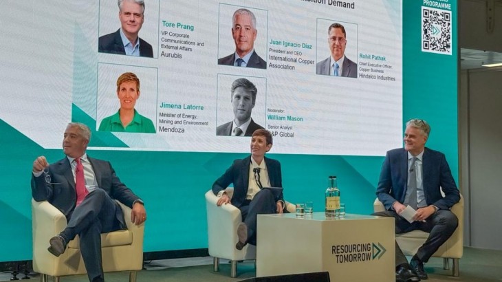 Latorre: "Buscamos desarrollar nuestros recursos de manera sostenible e integrada con las actividades productivas que son parte del ADN mendocino"