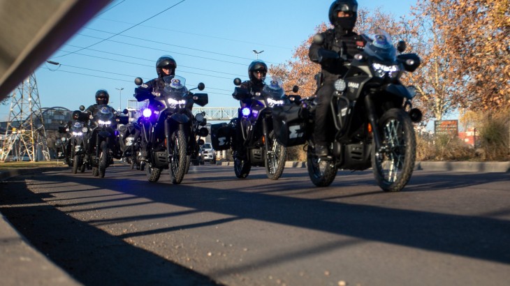 La Policía de Mendoza desarticuló un robo y recuperó una moto