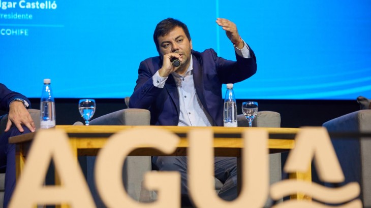 Lo Presti presentó un plan para potenciar el desarrollo integral de Uspallata con un uso sustentable del agua