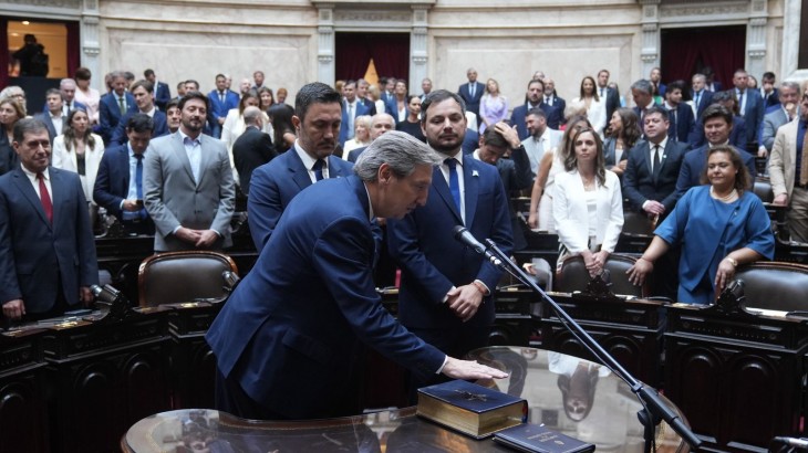 Emir Félix juró como Diputado Nacional por Mendoza