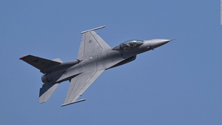 El recorrido de la llegada de los F-16AM/BM a Argentina