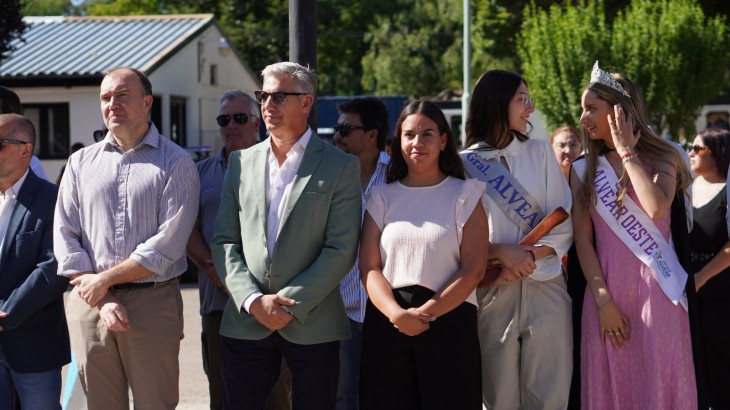 Alvear Oeste celebró su 113° aniversario