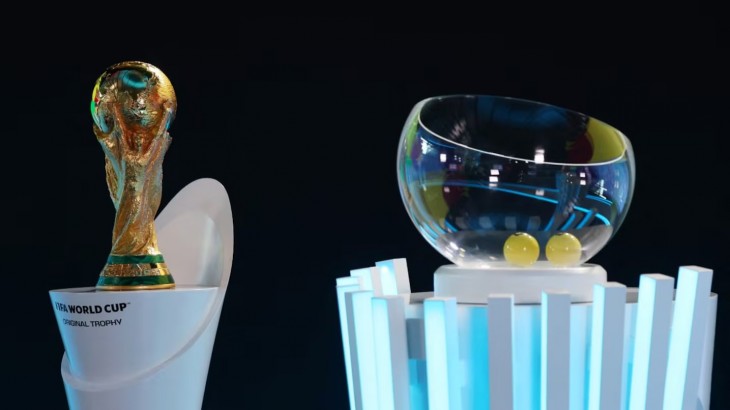 A qué hora es el sorteo del Mundial 2026 y cómo verlo en vivo