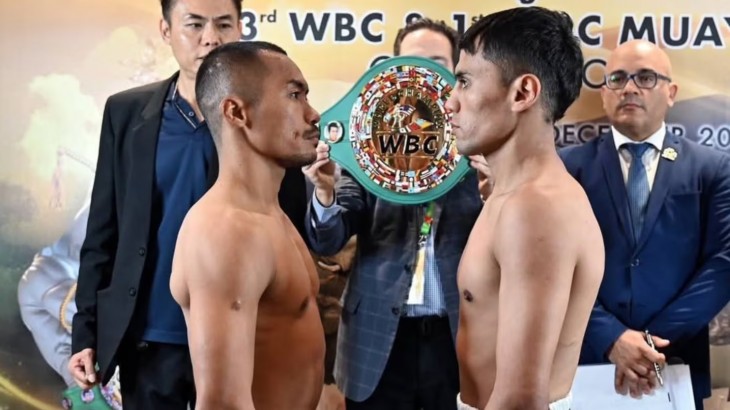 Junior Zárate perdió en Tailandia y se quedó sin el título mundial minimosca